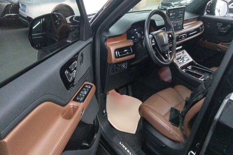 Used Lincoln Aviator 2021 3.0T V6 Four-Wheel Drive Zunya Edition Driver Seat