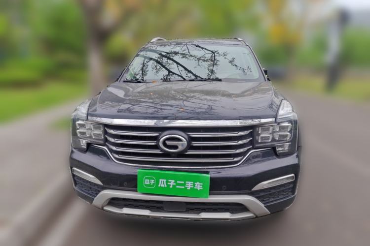 Used GAC Trumpchi GS8 2017 320T Two-Wheel Drive Luxury Smart Connectivity Version (7 Seats) Front