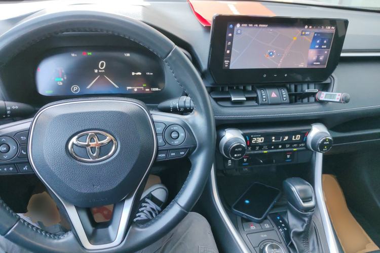 Used Toyota Wildlander 2023 Dual-Motor 2.5L E-CVT Four-Wheel Drive Prestige Edition