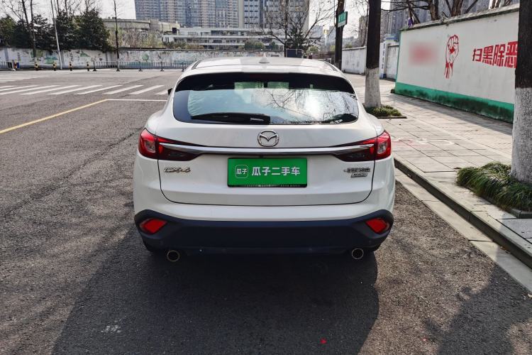 Used Mazda CX-4 2016 2.0L Automatic 2WD Blue Sky Luxury Edition
