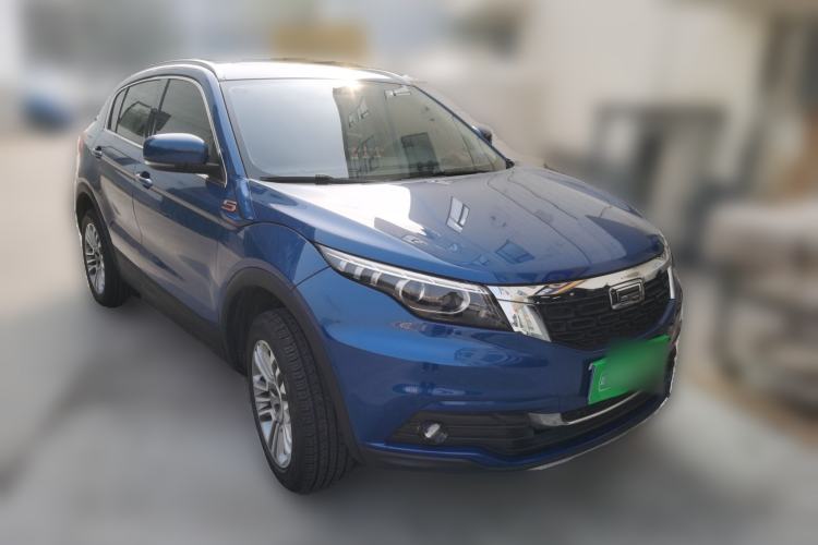 Used Qoros 5 2018 Revised 1.6T Automatic Luxury Version Front Right 45 Deg