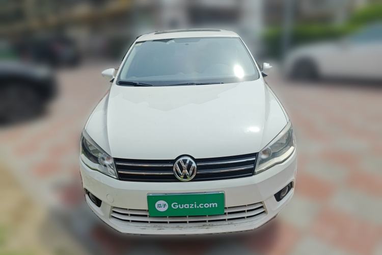 Used Volkswagen Jetta 2015 Zhuihui Edition 1.6L Manual Comfort Model
