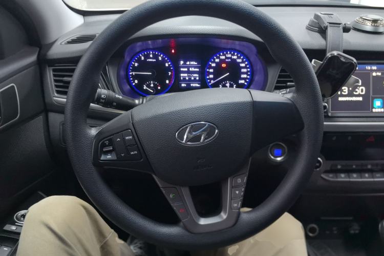 Used Hyundai Mistra 2017 1.8L Automatic Smart GLS China V Standard Steering Wheel