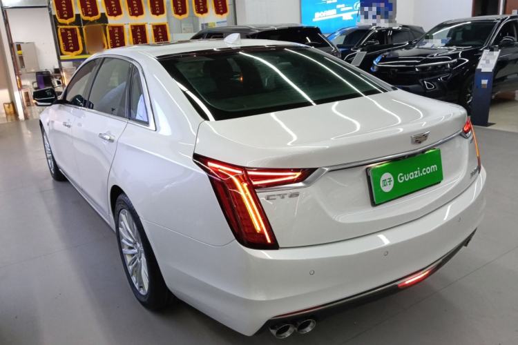 Used Cadillac CT6 2020 28T Elite Edition Rear Left 45 Deg