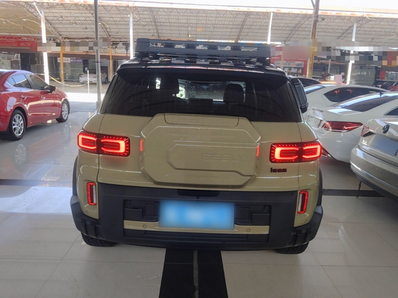 Geely Auto Cowboy 2025 1.5TD Fun-Offroad Version — снимка 5