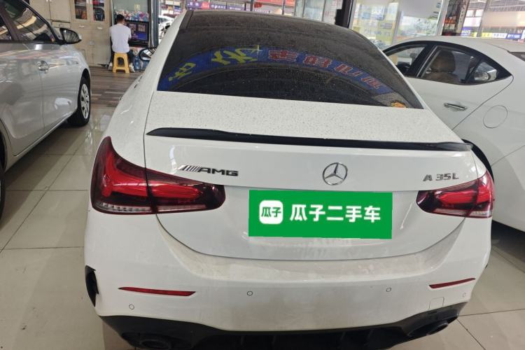 Used Mercedes-Benz A-AMG 2019 AMG A 35 L 4MATIC
