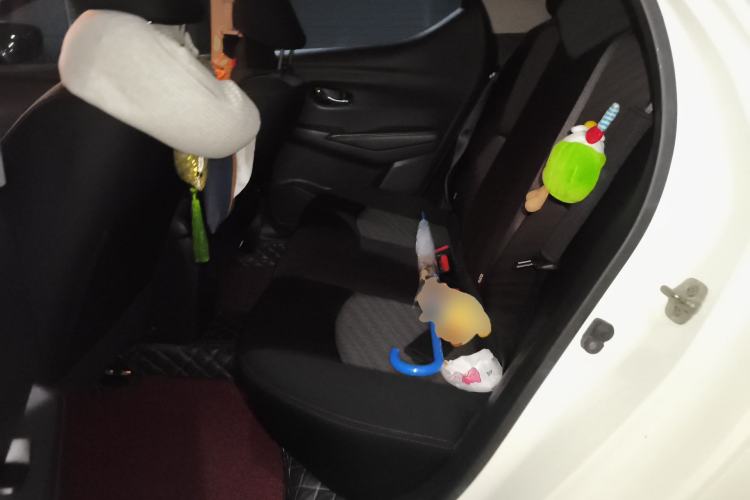 Used Nissan Lannia 2016 1.6L CVT Smart Cool Edition Left Rear Seat