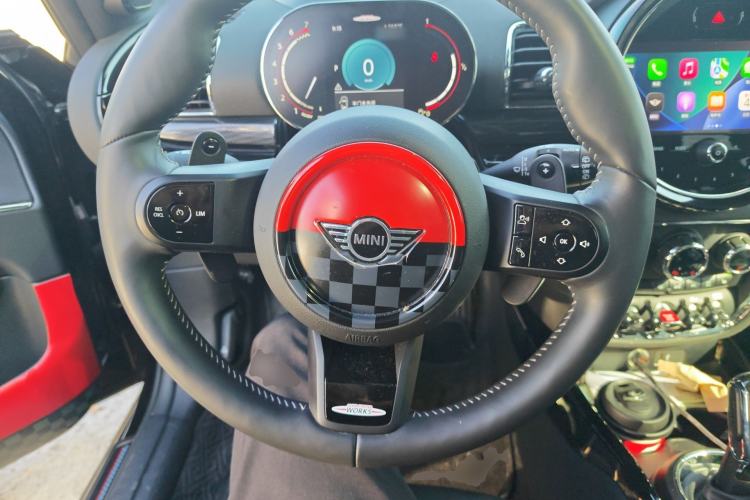 Used MINI JCW CLUBMAN 2022 Refresh 2.0T JOHN COOPER WORKS ALL-IN Steering Wheel