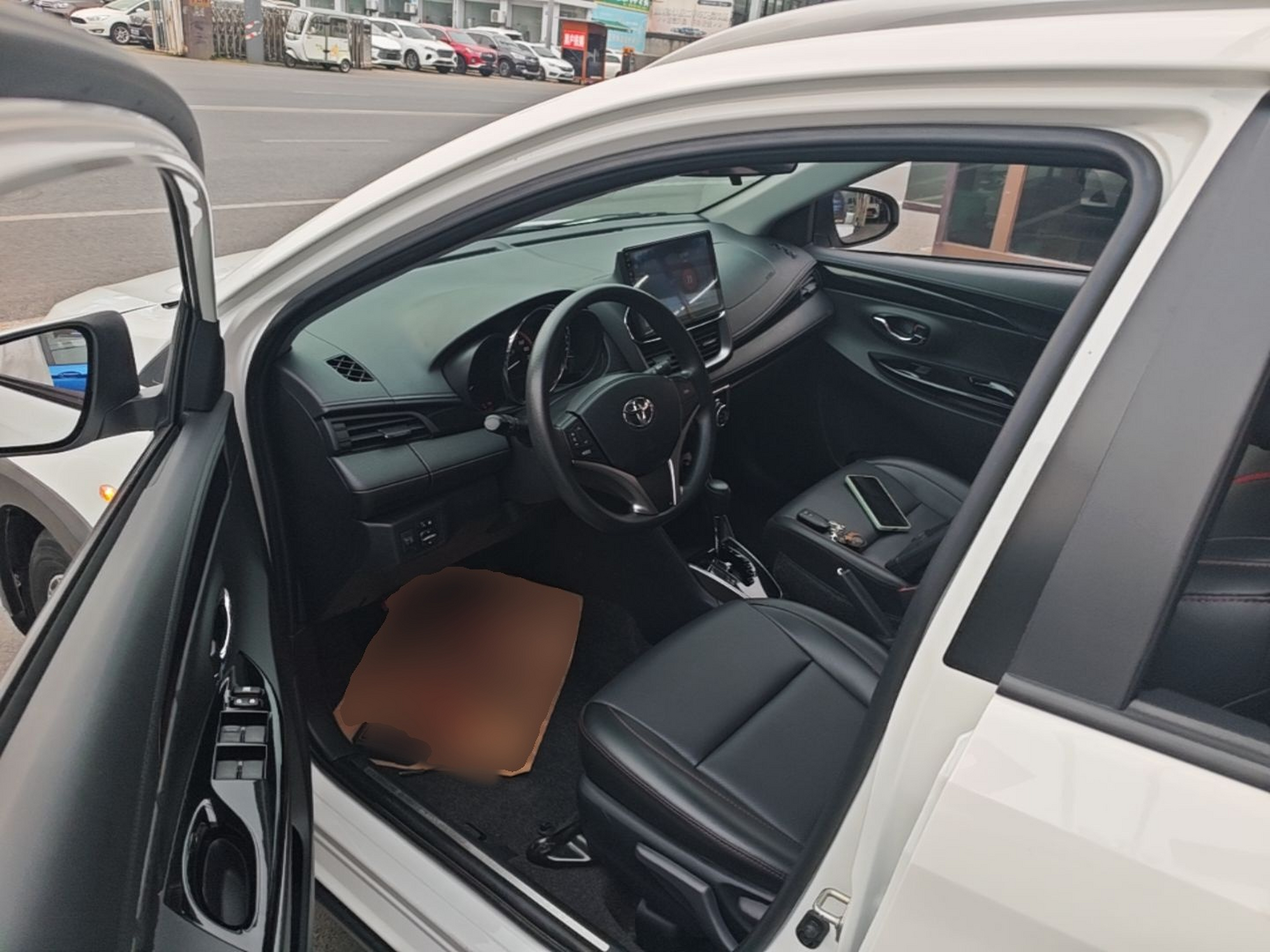 Front Interior