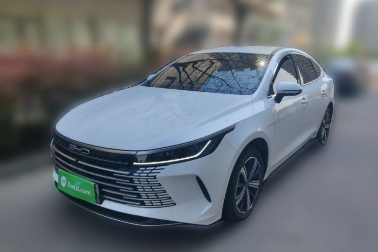Used BYD Destroyer 05 2023 Champion Edition DM-i 120KM Prestige Model