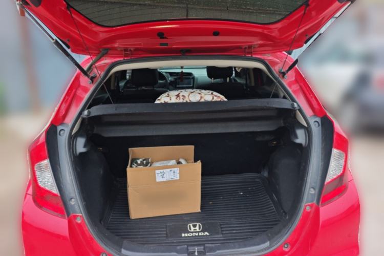 Used Honda Fit 2018 1.5L CVT Comfort Sunroof Version
