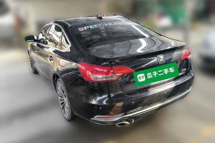 Used Zotye Z700 2016 1.8T DCT Elegant Version Rear Left 45 Deg