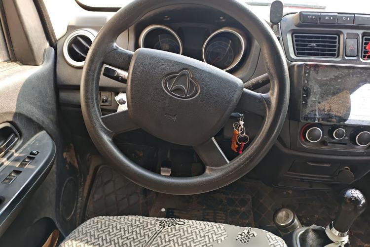 Used Chana Ruixing M60 2020 1.6L Standard Version China VI 6-Seater CNG DAM16KRC