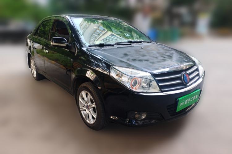 Used Geely Auto Diamond 2010 2nd Generation 1.5L Manual Standard Version Front Right 45 Deg