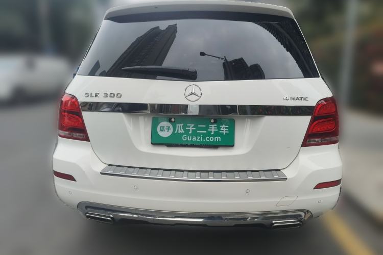Used Mercedes-Benz GLK-Class 2013 GLK 300 4MATIC Dynamic Sunroof Model