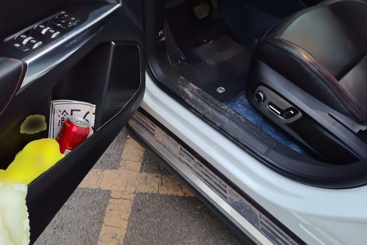 Used Lynk & Co 01 2017 2.0T Four-Wheel Drive Pro Edition Driver Seat