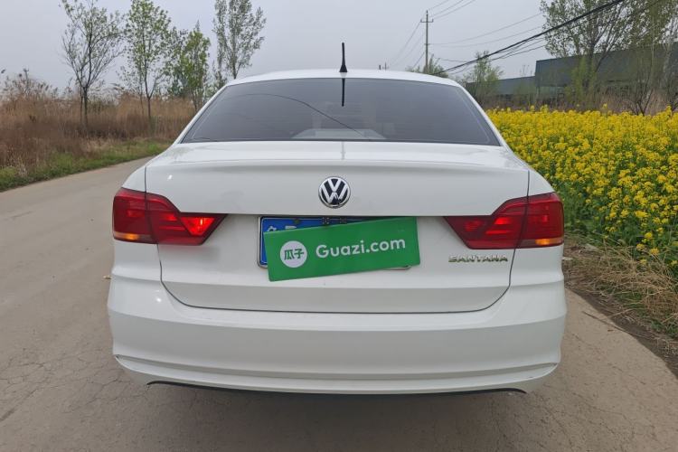 Used Volkswagen Santana 2018 1.5L Manual Fashion Edition