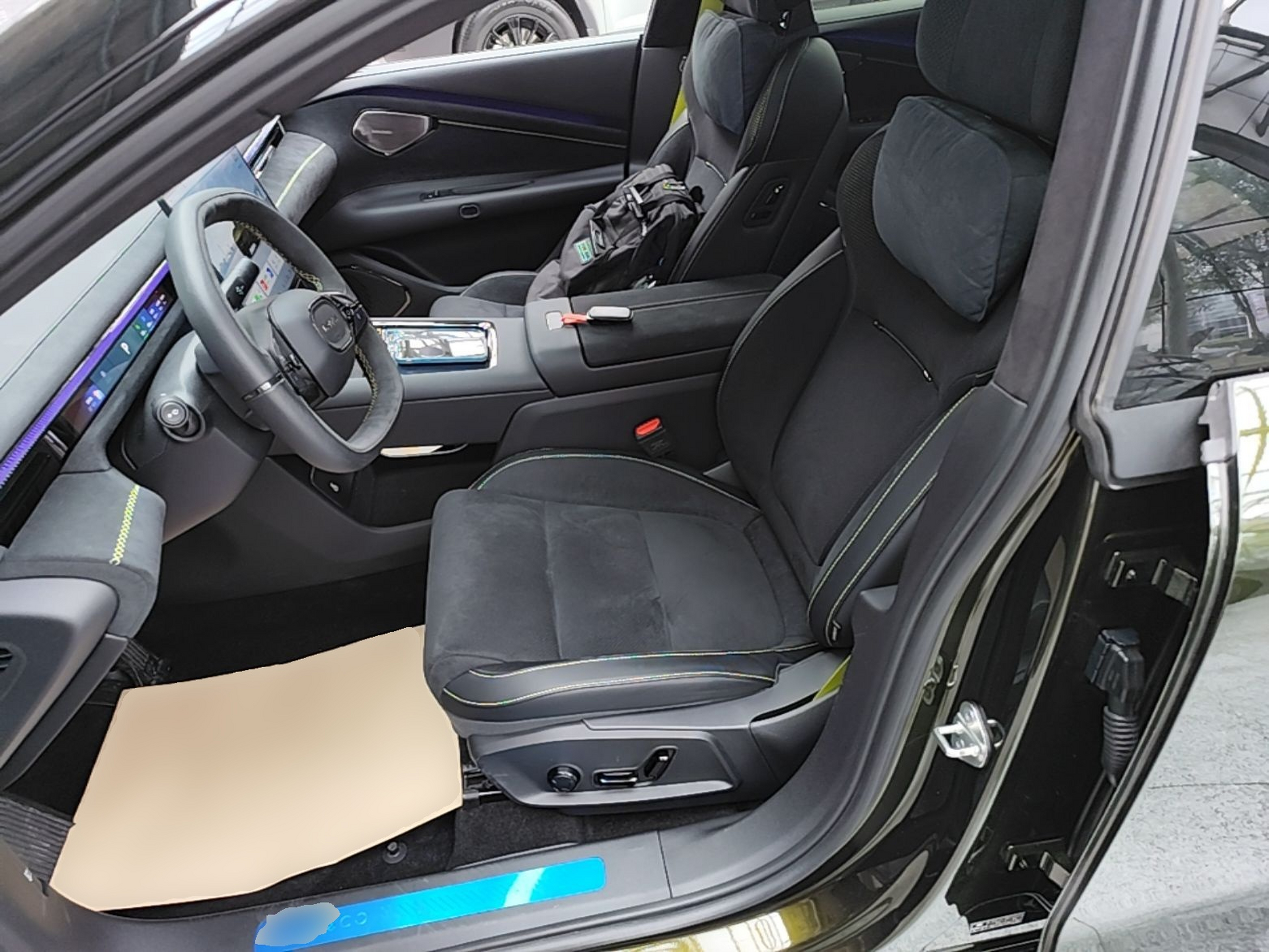 Interior delantero