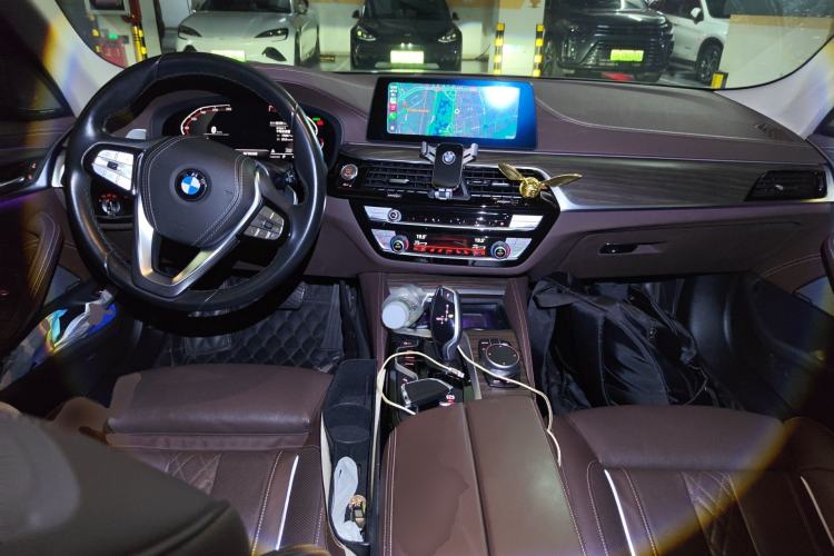 Used BMW 5 Series 2020 530Li Luxury Edition Premium Package
