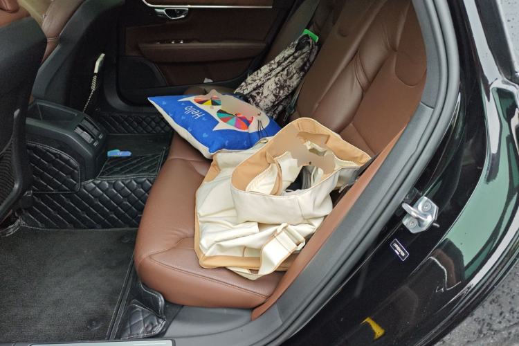 Used Volvo S90 2019 T5 Zhiyi Edition Left Rear Seat