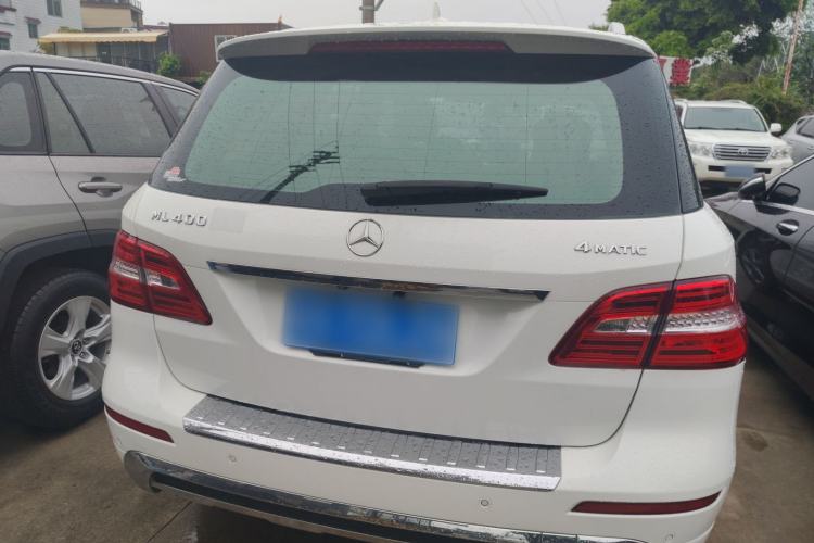 Used Mercedes-Benz M-Class 2014 ML 400 4MATIC Dynamic Model
