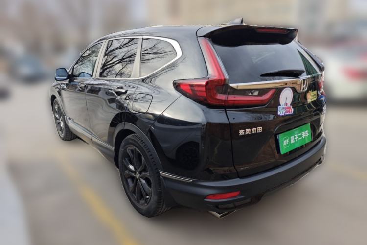 Used Honda CR-V 2021 240TURBO CVT 2WD Black Jazz Edition Rear Left 45 Deg