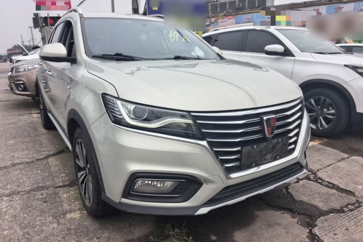 Used Roewe RX5 2020 20T Automatic 4G Connected Million Edition Front Right 45 Deg
