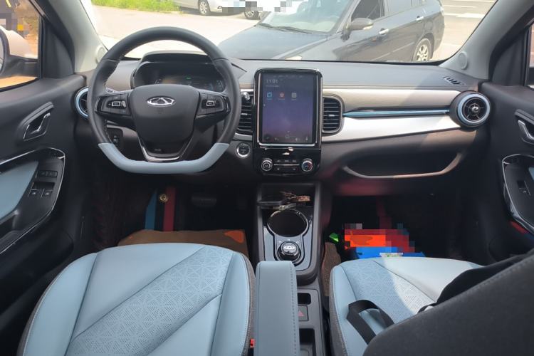 Used Chery New Energy Little Ant 2022 Revised Version Sweet Pink Edition Half-Sugar Version Lithium Iron Phosphate 30.7 kWh 30 kW 301 km