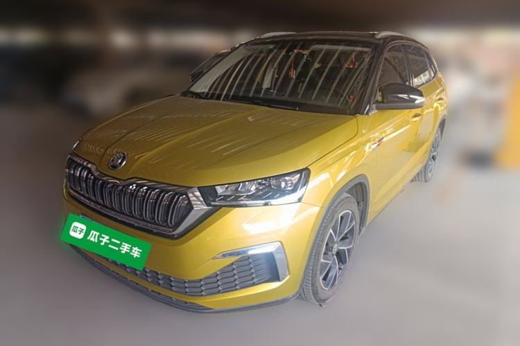 Used Skoda Kamiq 2020 GT TSI 230 DSG Flagship Edition China VI standard