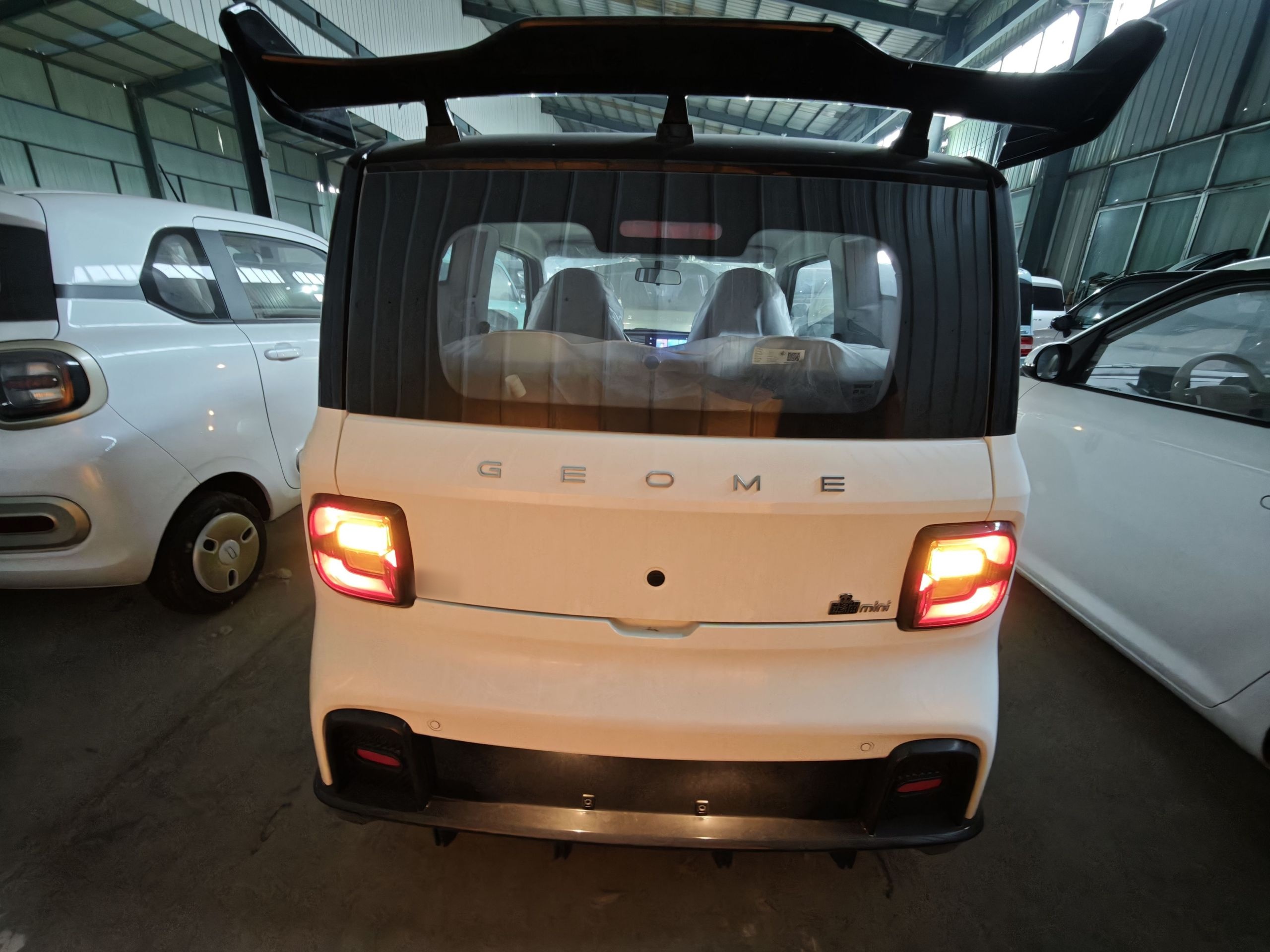 Geely Galaxy Panda 2025 210km Panda Kart — снимка 5