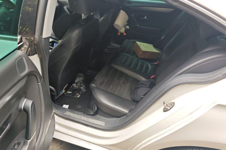 Used Volkswagen FAW-Volkswagen CC 2013 1.8TSI Luxury Model Left Rear Seat