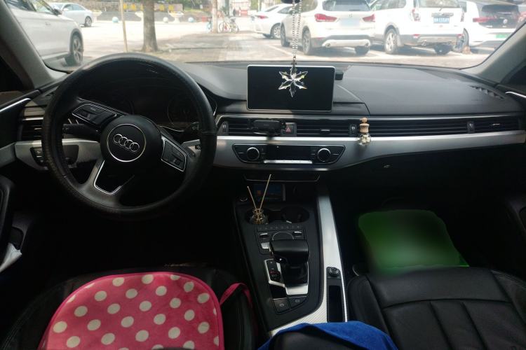 Used Audi A4L 2017 Plus 40 TFSI Fashion Model
