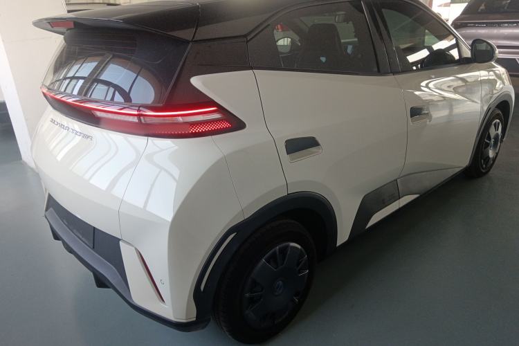 Used BYD Seagull 2024 Honor Edition 305km Dynamic Version Rear Right 45 Deg