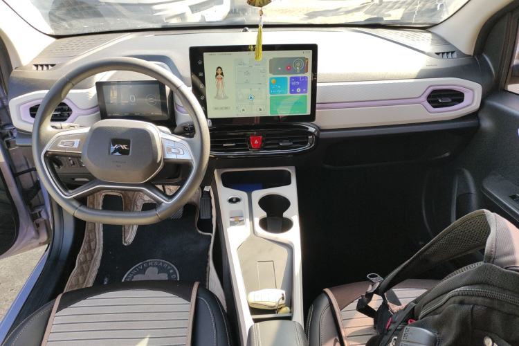 Used JAC Yiwei E10X 2024 Charming Edition 301km Air