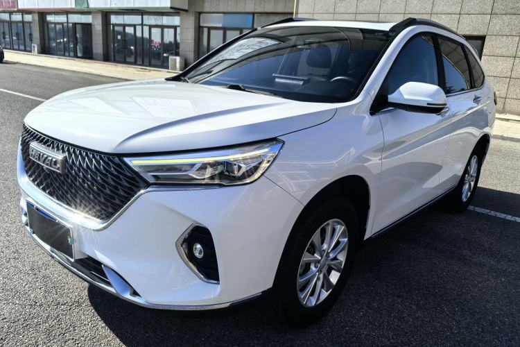 Used Haval M6 2021 PLUS 1.5T Manual Luxury Smart Connectivity Model Guazi used car, China used car export, Used car for sale, Used cars, Cheapest cars for sale
