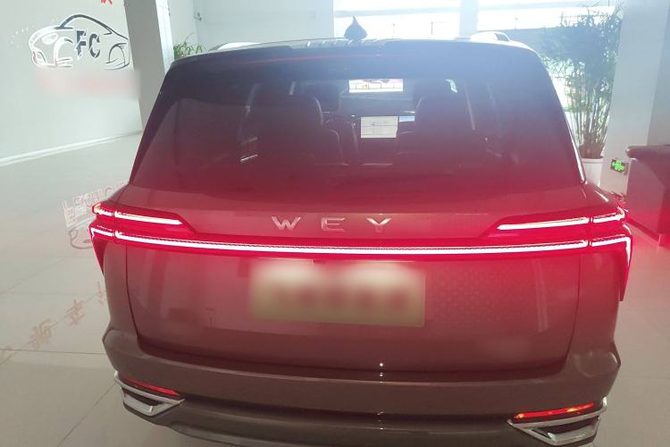 Used Wey Lanshan 2025 Four-Wheel Drive Ultra
