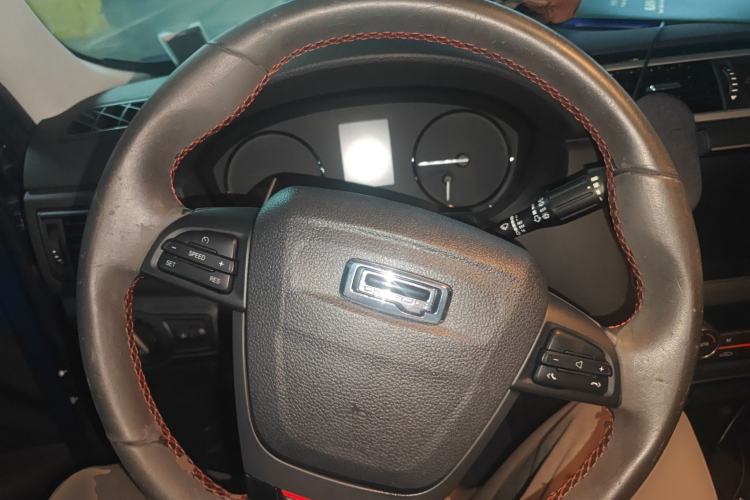 Used Qoros 5 2017 1.6T Automatic Prestige Model
