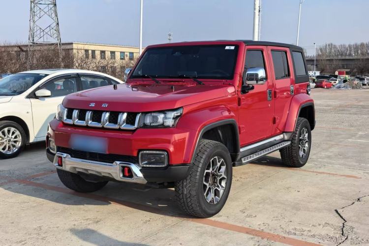 Used BAIC Off-Road BJ40 2018 PLUS 2.3T Automatic Four-Wheel Drive Flagship Version China V Emission Standard