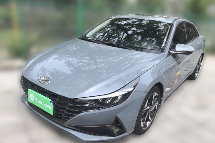 Used Hyundai Elantra 2021 1.5L CVT LUX Prestige Edition