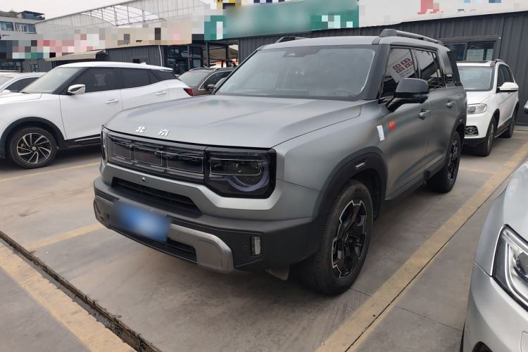 Used BAIC Off-Road BJ30 2024 1.5T Magic Electric Drive Advanced Version