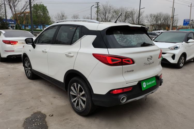 Used GAC Trumpchi GS3 2019 235T Automatic Elite Edition