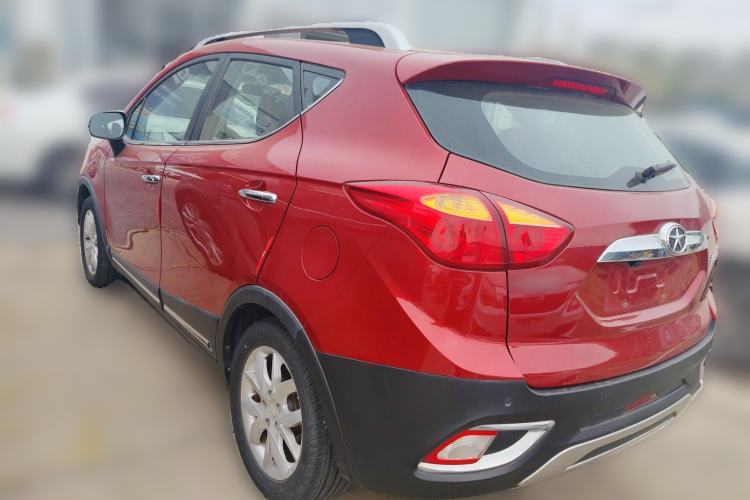 Used JAC Group Refine S3 2014 1.5L CVT Luxury Smart Model Rear Left 45 Deg