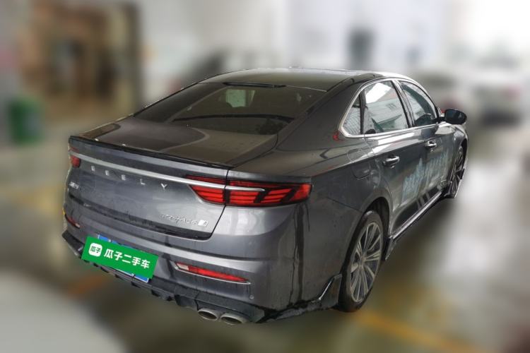 Used Geely Auto Preface 2025 Dongfang Yao 2.0TD Moonlight Edition Rear Right 45 Deg