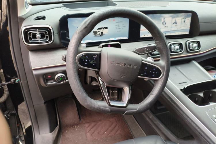 Used Chery Tiggo 9 2023 2.0T Dual-Clutch Two-Wheel Drive Prestige Version 5 Seats