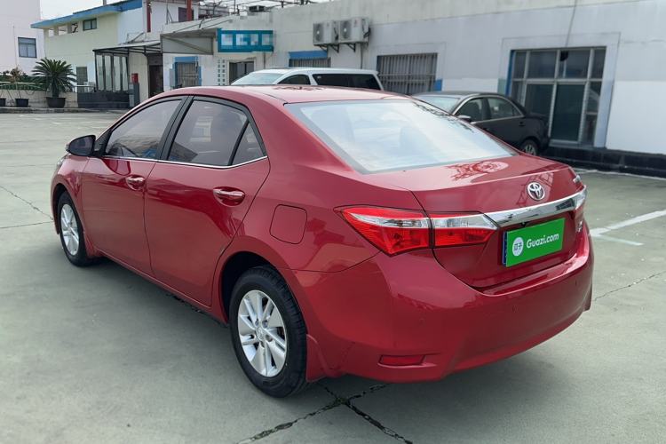 Used Toyota Corolla 2017 1.2T CVT GL
