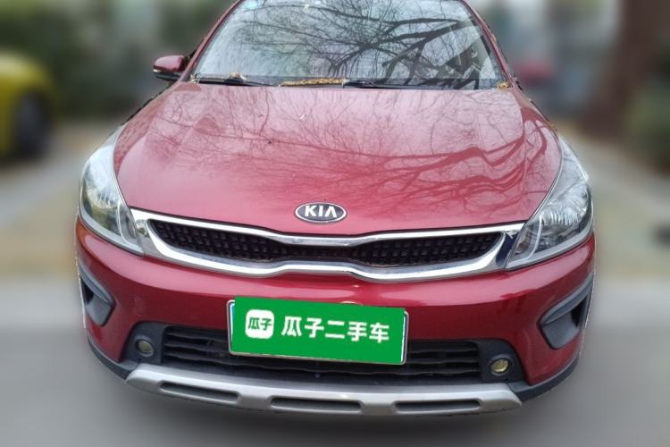 Used Kia KX Cross 2017 1.4L AT GLS Front