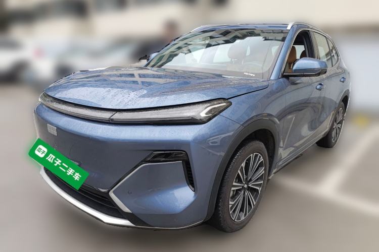 Used Geely Galaxy Galaxy Xingjian 7 EM-i 2025 120km Flagship Edition