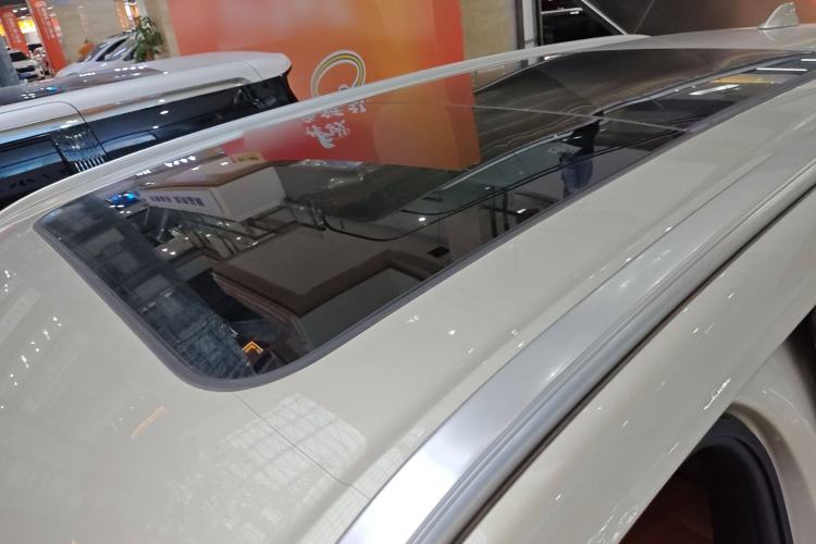 Used Wey Lanshan 2023 Four-Wheel Drive Ultra-Long Range Version