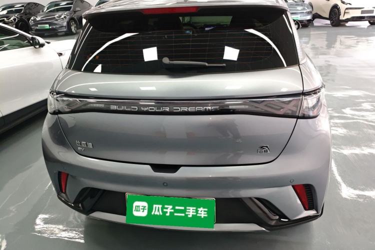 Used BYD Dolphin 2023 420 km Free Version Rear