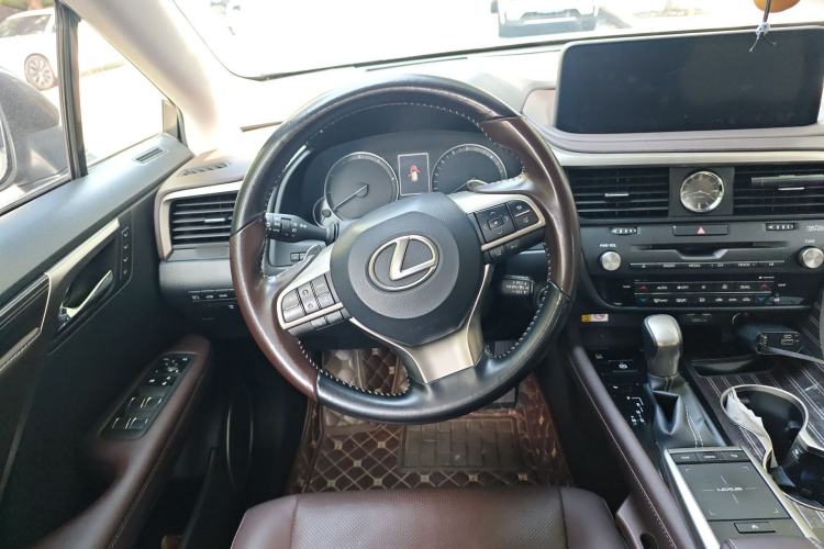 Used Lexus RX 2021 300 Four-Wheel Drive Special Edition Steering Wheel